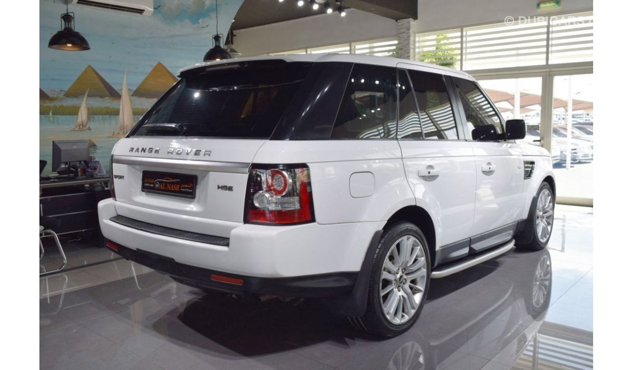 لاند روفر رانج روفر سبورت إتش أس إي Range Rover Sport HSE 5.0L GCC Specs | Good Condition | Single Owner | Accident Free |