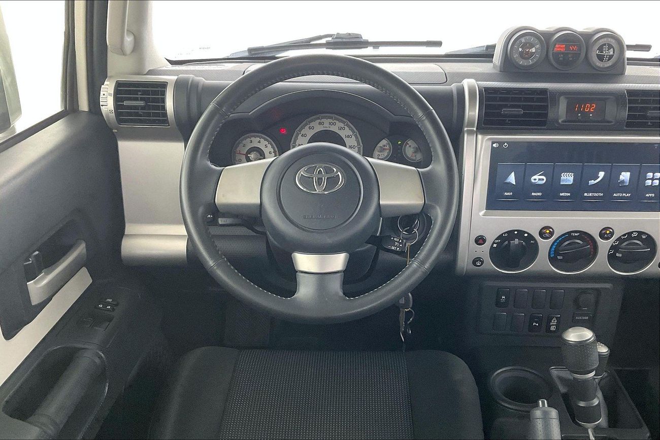 تويوتا إف جي كروزر GXR | شامل الضمان | 0 ﺪﻔﻋﺓ ﺃﻮﻟﻯ