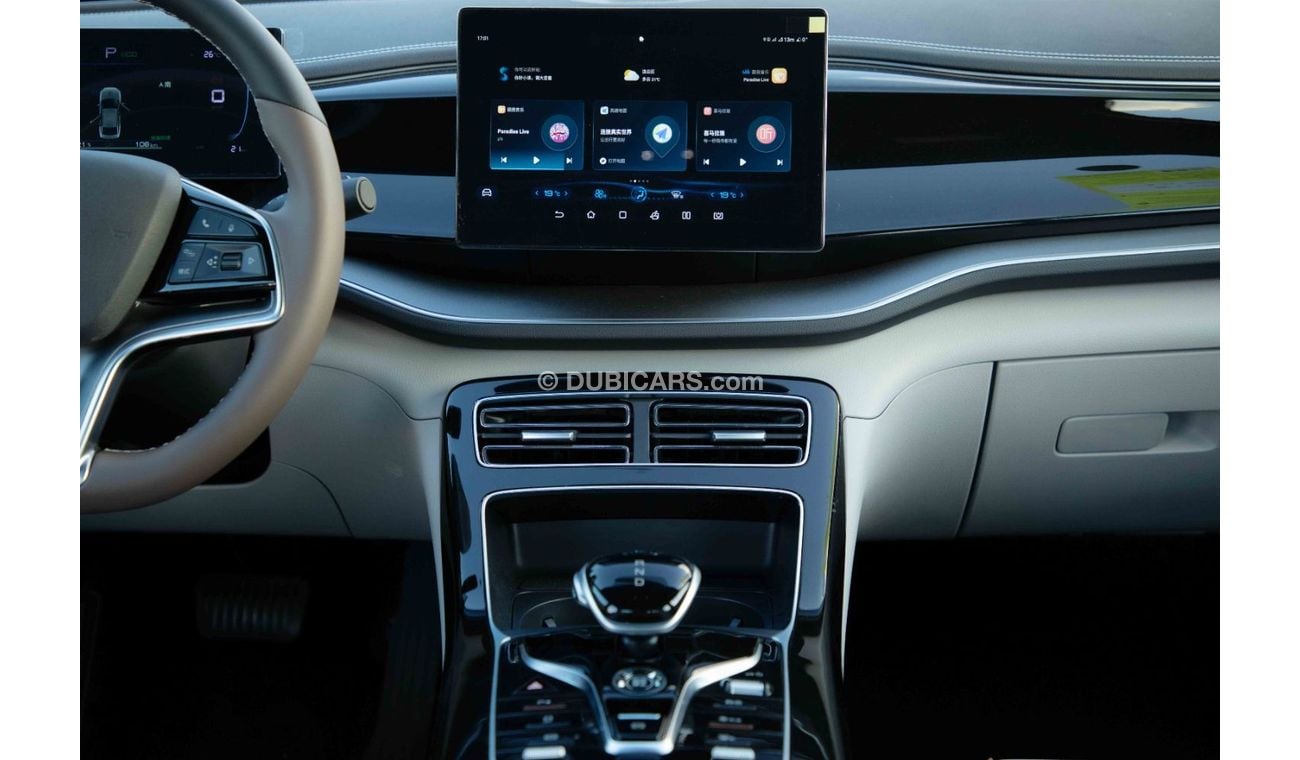 BYD QIN PLUS 2023 BYD Qin Plus Sedan - Black Inside Brown & Cream