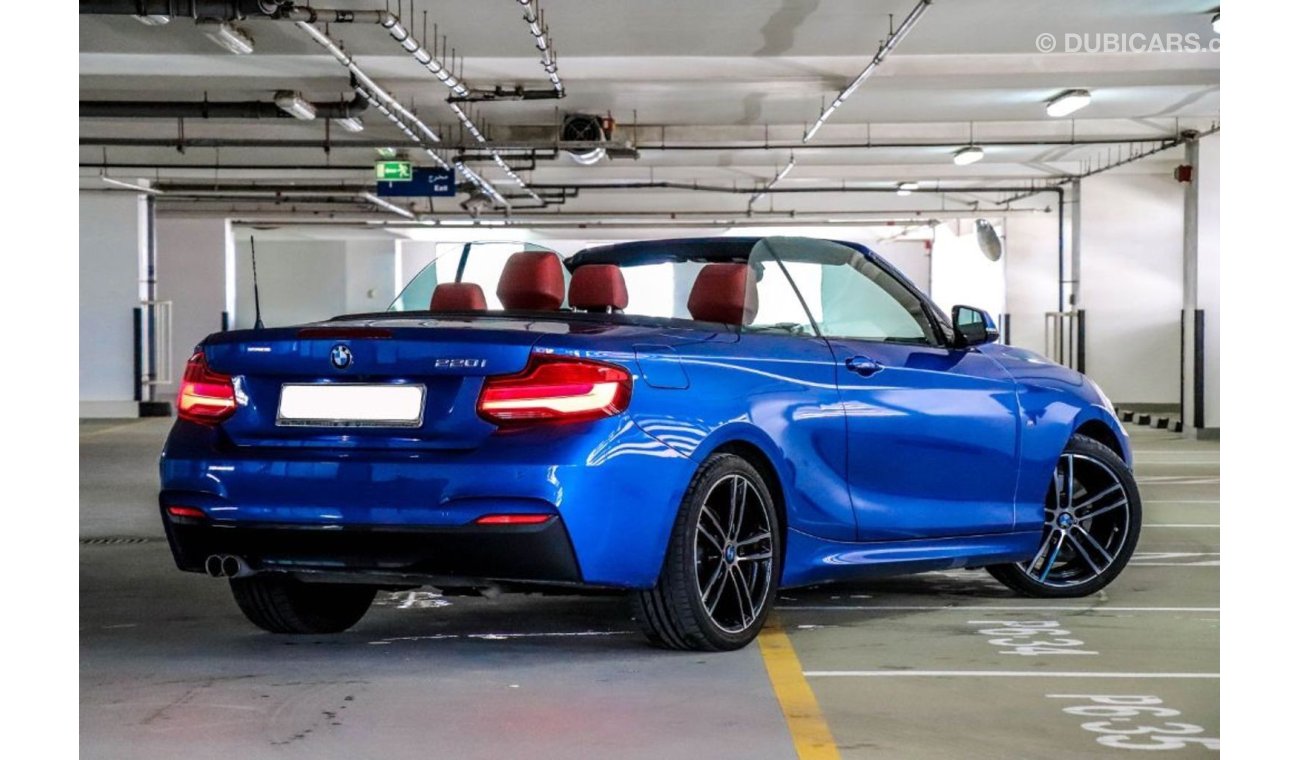 BMW 220i 2018 GCC under agency warranty