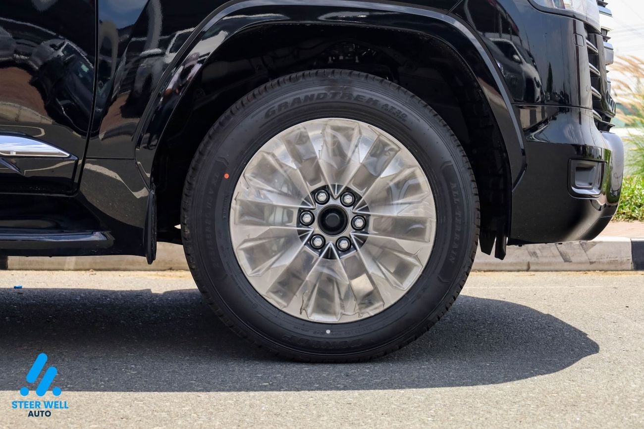 Toyota Land Cruiser LC300 GXR | 4.0L V6 | GCC Specs | Full Safety Package | 4WD | Premium Features | Export Only