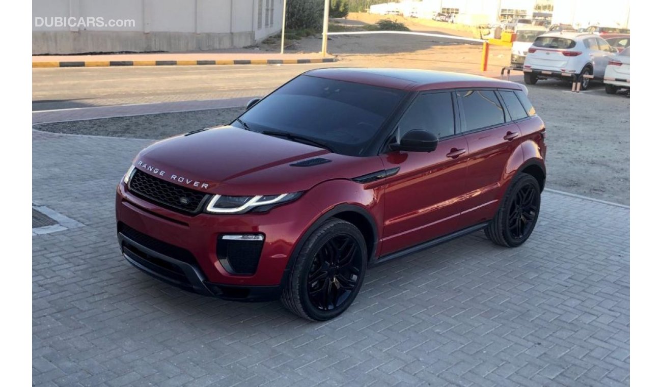 Land Rover Range Rover Evoque