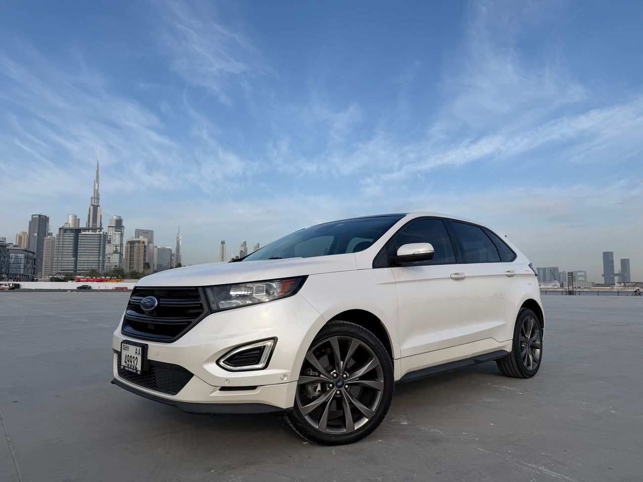 Ford Edge Sport 2.7L V6 EcoBoost Twin-Turbo, 315 HP / 475 Nm
