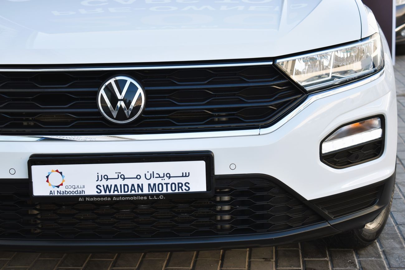 فولكس واجن T ROC AED 1039 PM | 1.4L GCC DEALER WARRANTY