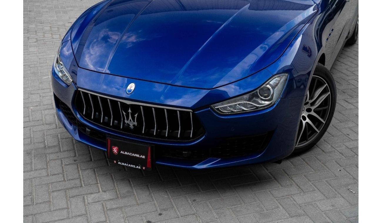 Maserati Ghibli GT Hybrid 2.0L GT | 3,133 P.M  | 0% Downpayment | Maserati History!