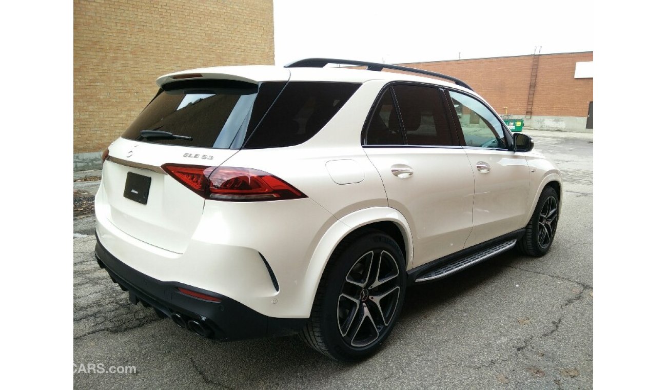 مرسيدس بنز GLE 43 AMG ( 53 AMG ) CLEAN TITLE / BRAND NEW / WITH INTERNATIONAL DEALERSHIP WARRANTY