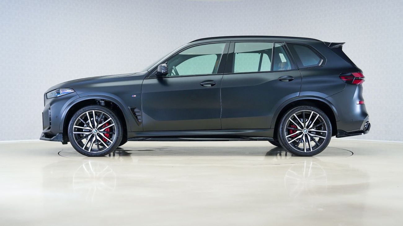 BMW X5 40i M Sport 3.0L UAE's Very Best Example | AED 5,250 Per Month