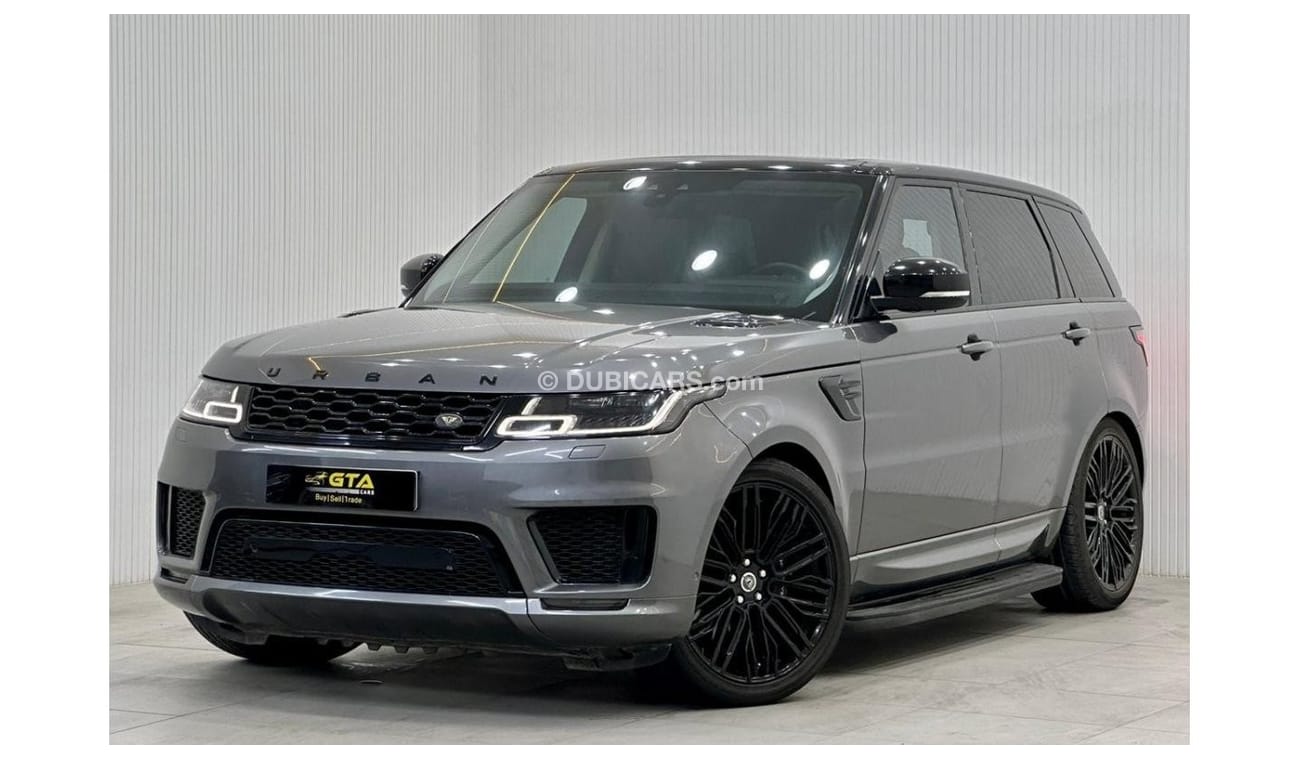 Land Rover Range Rover Sport 2019 Range Rover Urban Sport V6 Supercharged, Warranty, Pristine Condition, Low Kms, GCC