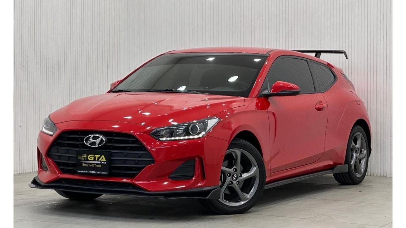 هيونداي فيلوستر Std 2020 Hyundai Veloster 2.0, March 2025 Hyundai Warranty, Full Hyundai Service History, GCC