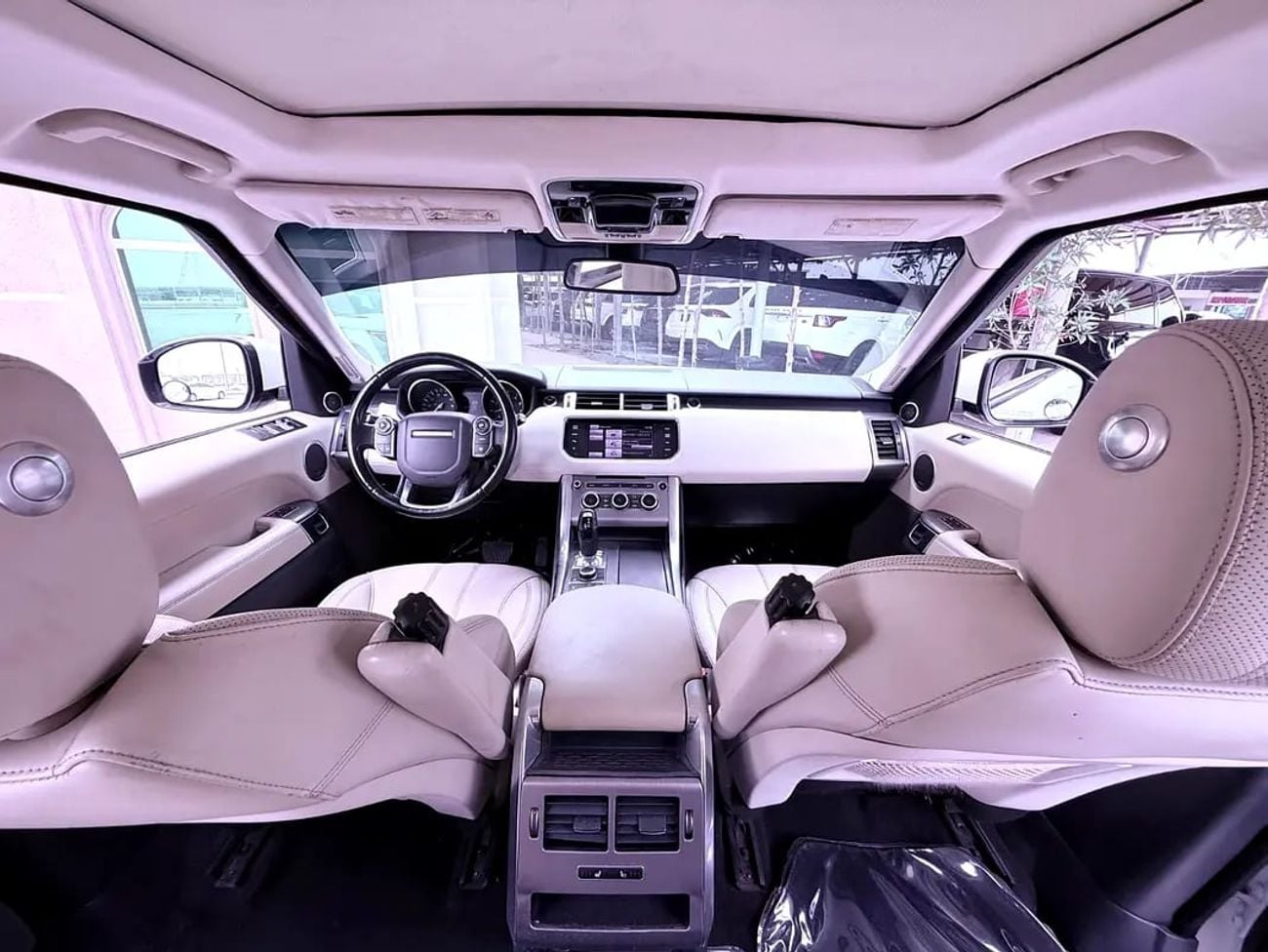 Land Rover Range Rover Sport HSE صبغ وكالة بدون حوادث رنج سبورت