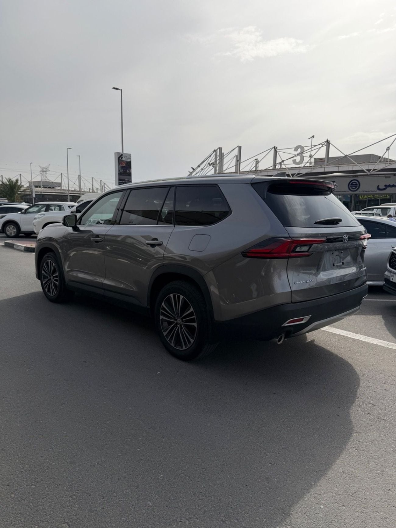Toyota Grand Highlander Platinum Hybrid Max