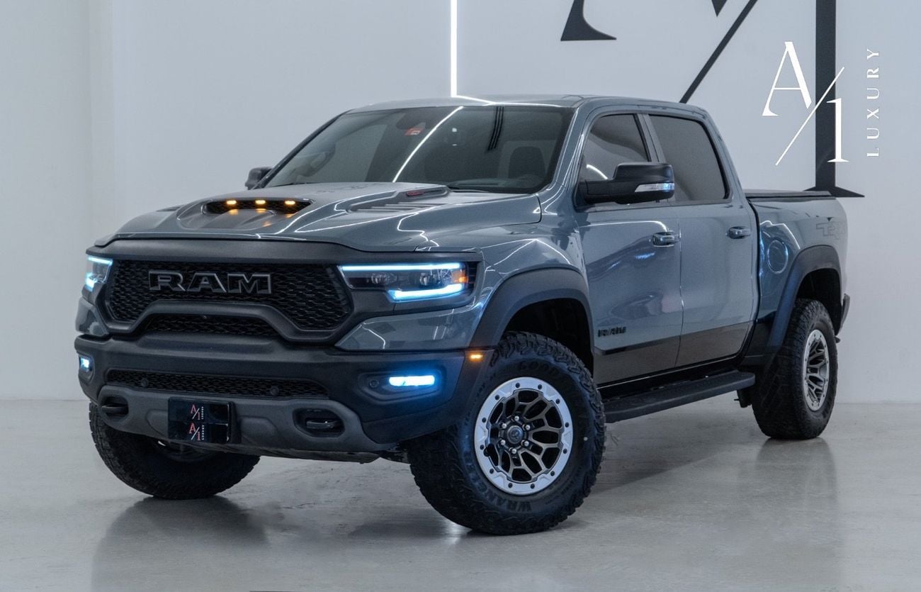 رام 1500 TRX 2021 RAM TRX, Fully Loaded, Full Service History, Excellent Condition, GCC Spec