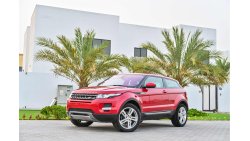 Land Rover Range Rover Evoque | AED 1,841 Per Month | 0% DP | Immaculate Condition