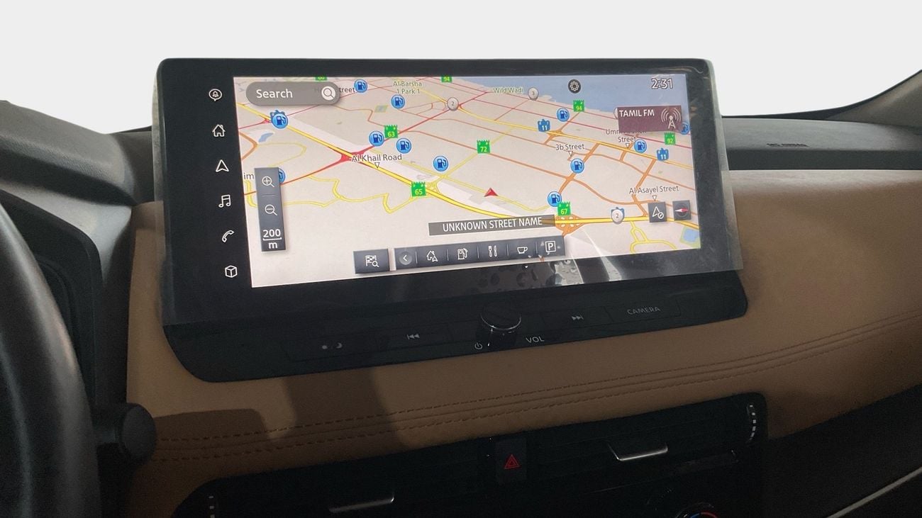 نيسان إكس تريل 2.5 SL 4WD 7STR AUTO | شامل الضمان | 0 ﺪﻔﻋﺓ ﺃﻮﻟﻯ