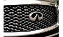 Infiniti QX80 | 3,701 P.M  | 0% Downpayment | Infiniti Warranty and Full Service History!