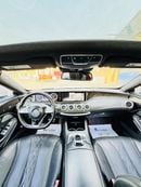 Mercedes-Benz S 550 Coupe