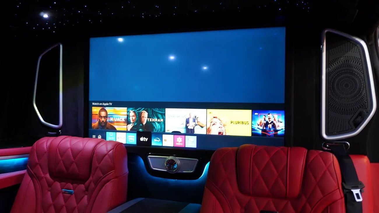 مرسيدس بنز V 250 Mercedes V VIP BRABUS | Fully Loaded | Brand