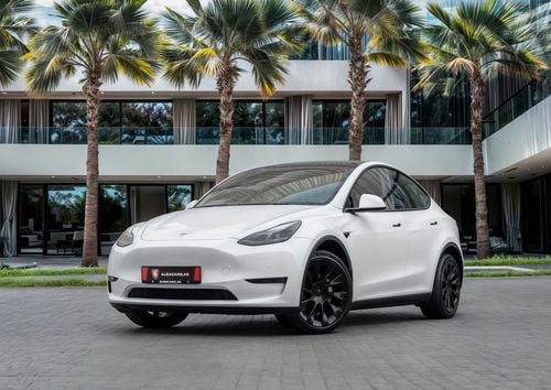 تسلا موديل Y Model Y Long Range  | 1,959 P.M | 0% Downpayment | Amazing Condition!