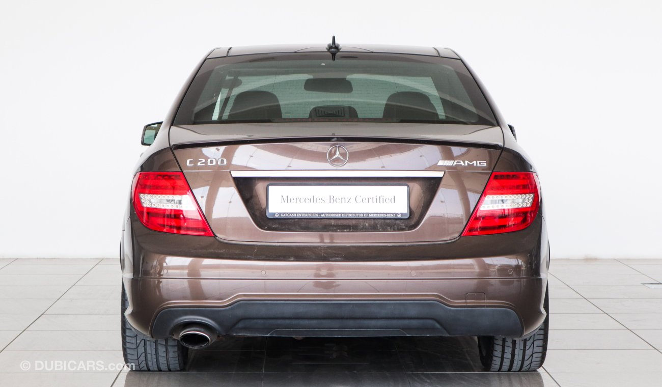 مرسيدس بنز C200 CGI SALOON AMG PLUS VSB 30495