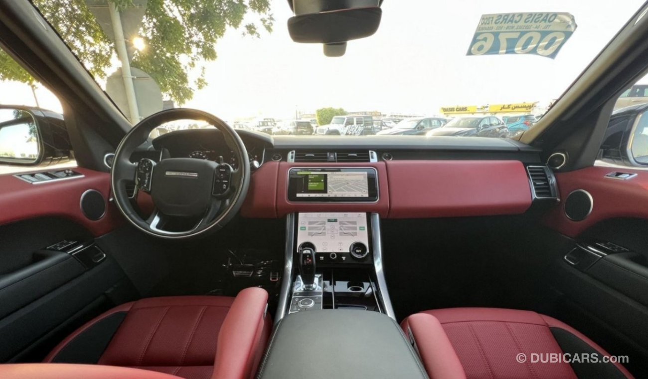 Land Rover Range Rover Sport GCC 3.0L Supercharged 6 cylinders
