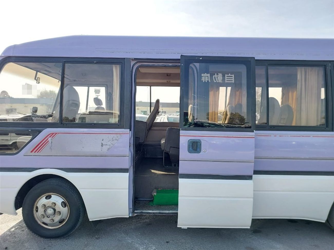 ميتسوبيشي روزا MITSUBISHI ROSA BUS RHD 1995 MODEL 3.9 L DIESEL AUTOMATIC(PM40299)
