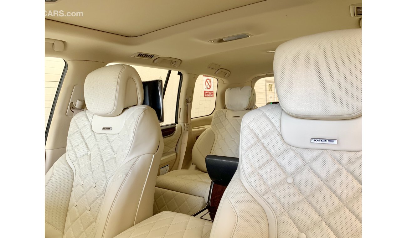 لكزس LX 570 MBS Autobiography 4 Seater Luxury Edition Brand New for Export only