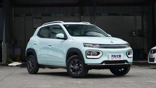 دونغ فينغ سوكون V21 NANO BOX EX EV SMALL SUV  351KM  WITH ALLOYE WHEEL CENTRAL SCREEN 10" RR WIPER  Electric power STEER