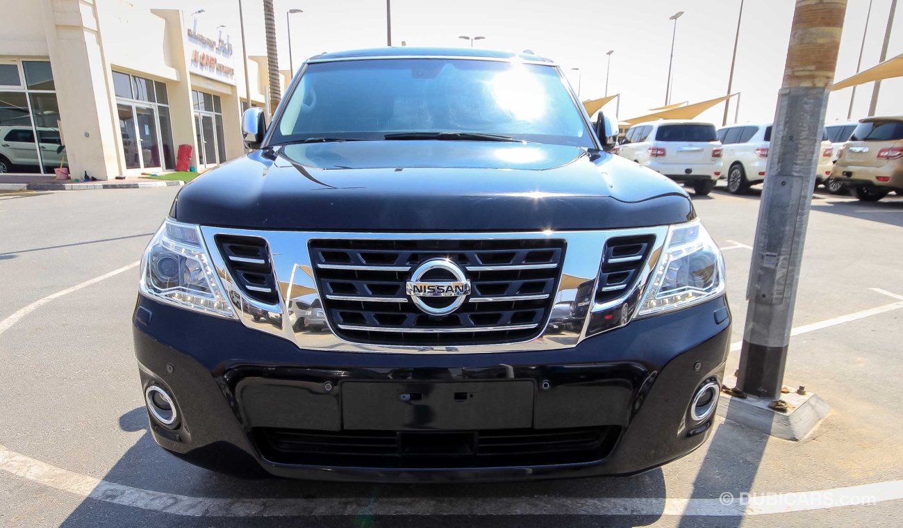 Nissan Patrol LE Platinum  VVEL DIG  Price includes VAT