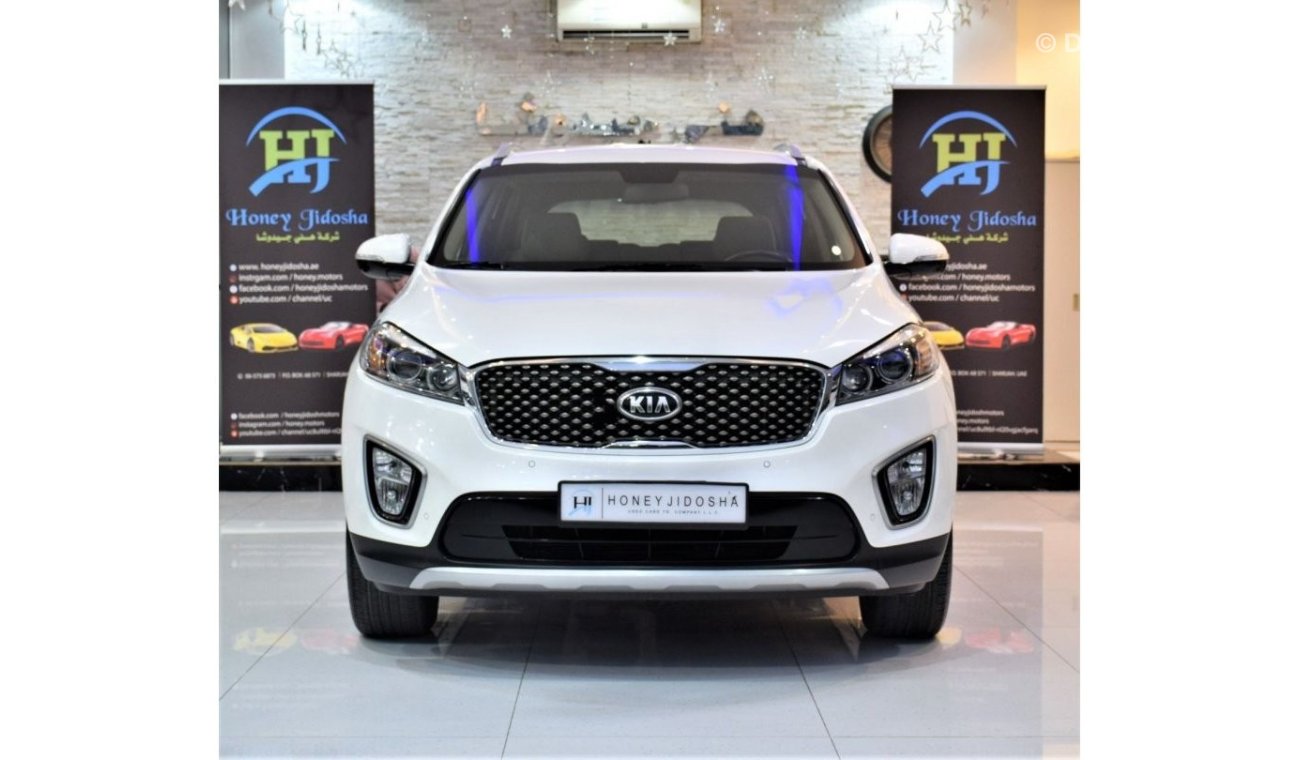 Kia Sorento EXCELLENT DEAL for our KIA Sorento 2017 Model!! in White Color! GCC Specs