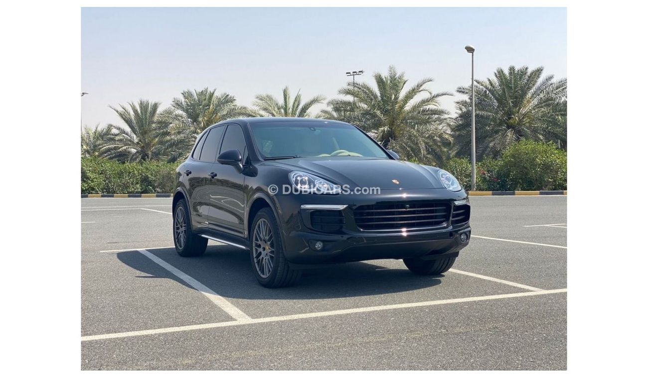 بورش كايان Std بورش كايان موديل 2017 مواصفات خليجية بحالة ممتازة