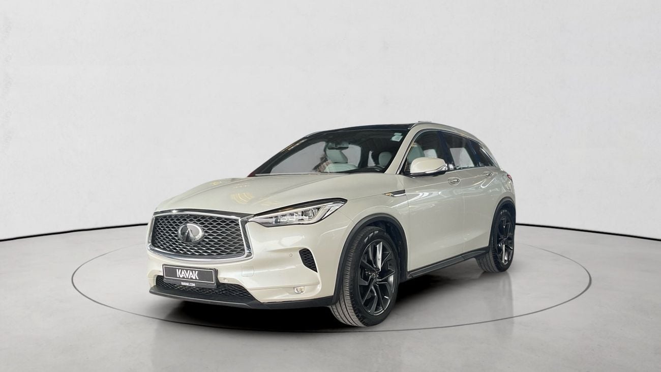 إنفينيتي QX50 Autograph | شامل الضمان | 0 ﺪﻔﻋﺓ ﺃﻮﻟﻯ