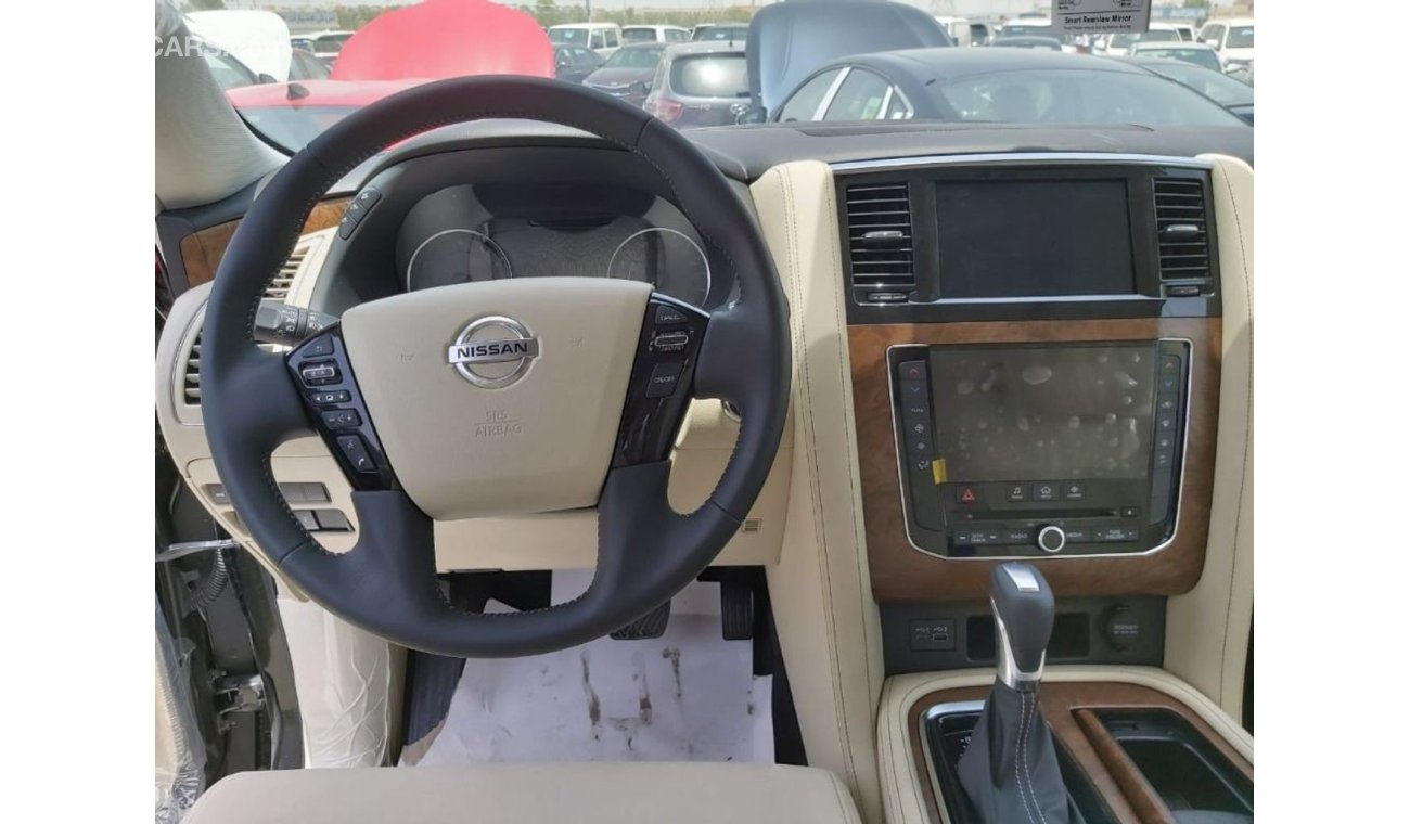 نيسان باترول V8 2020