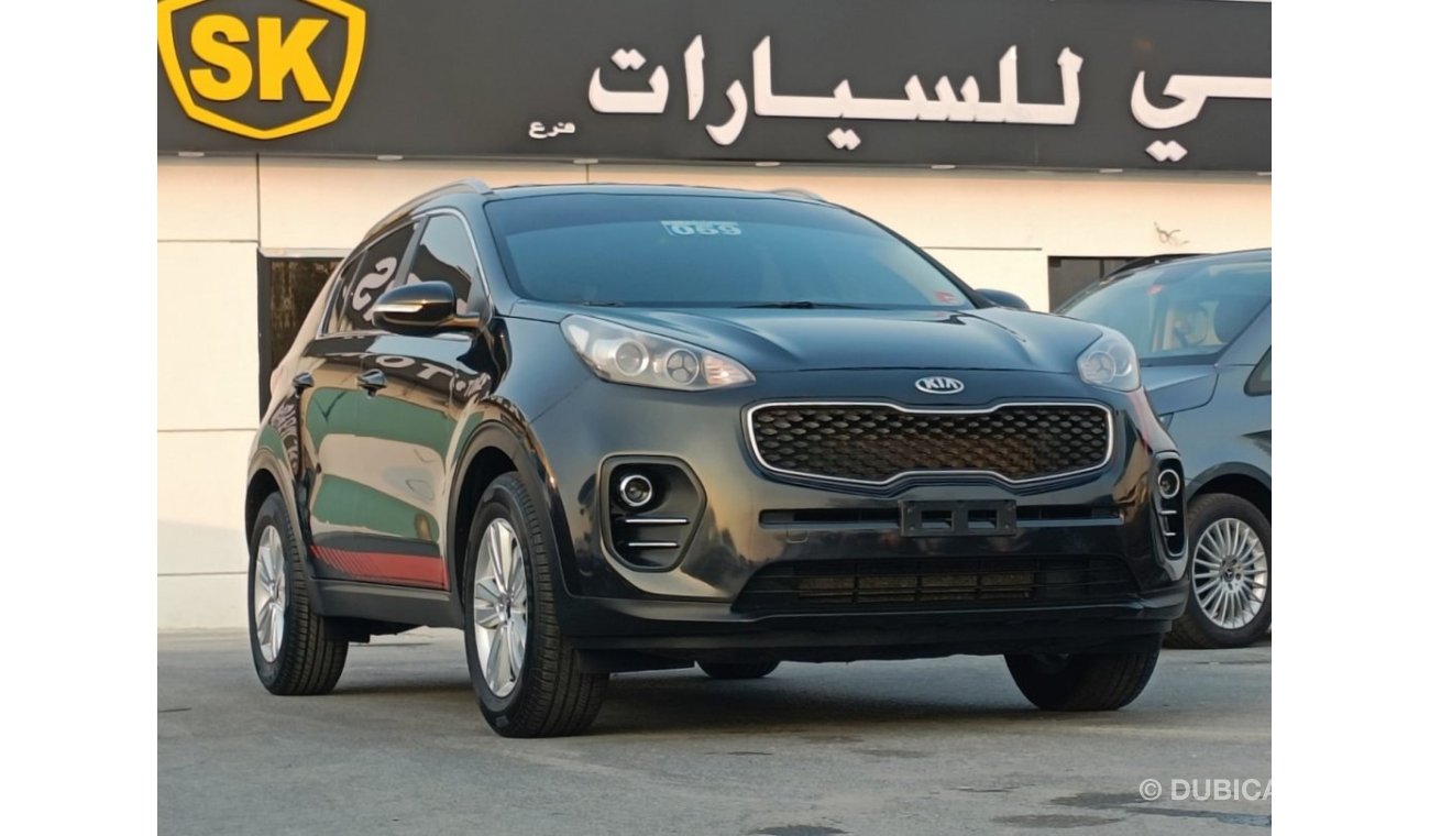 Kia Sportage 2.0L Petrol, Non Accident, Non Painted, RTA PASS (LOT # 385079)