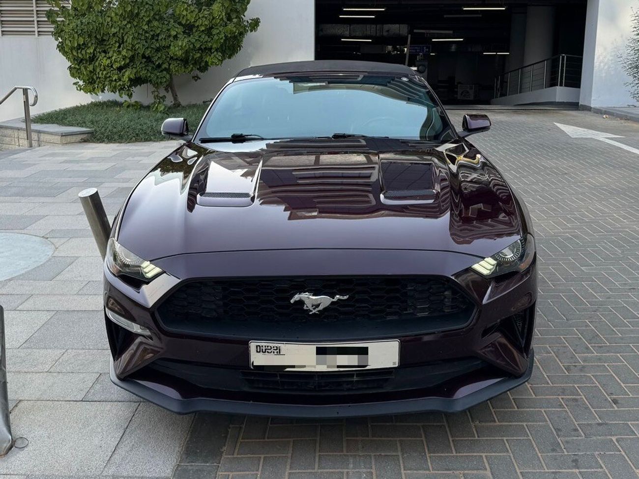 فورد موستانج Ford Mustang Ecoboost 4 Cylinder 300 HP