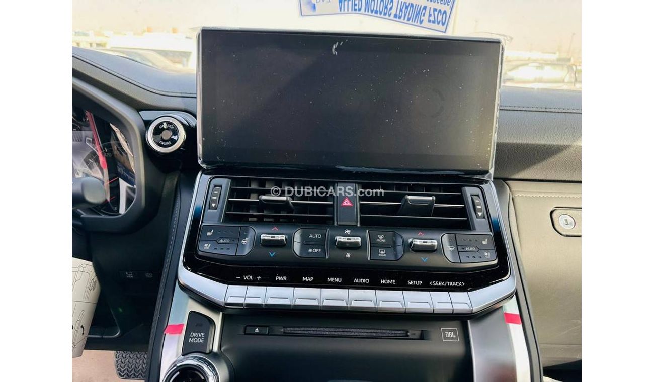 Toyota Land Cruiser ZX 3.5L PET A/T Floor 23YM -5 SEATERS - EUROPEAN - BLK_RED (EXPORT OFFER)