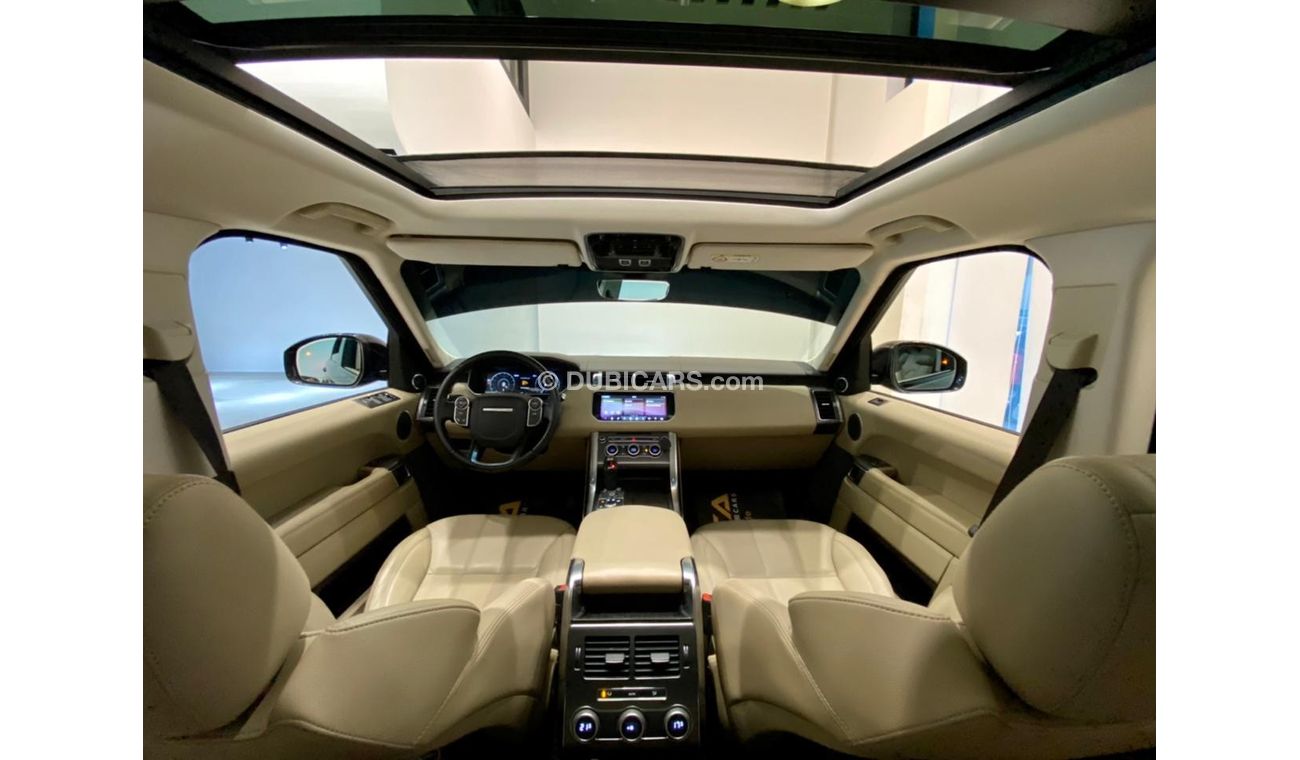 Land Rover Range Rover Sport 2017 Range Rover Sport HSE, Land Rover Warranty-Full Service History, GCC
