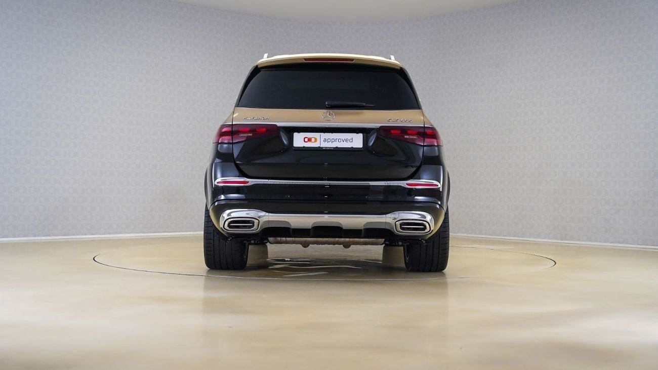 مرسيدس مايباخ gls600 مايباخ GLS600 Maybach | AED 11,301 PM | Up to 3 Years Warranty Unlimited |
