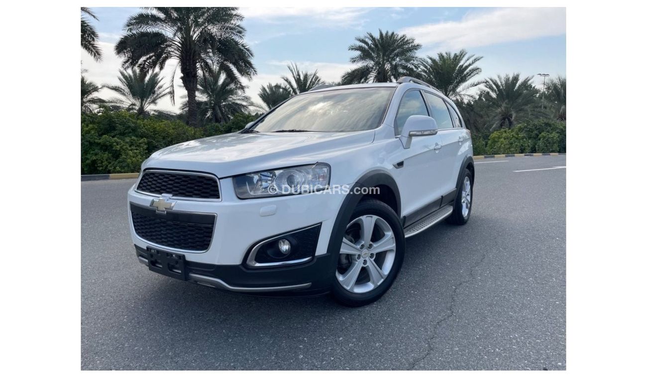 Chevrolet Captiva CHEVROLET CAPTIVA MODEL 2015  GCC LTZ full option Excellent Condition