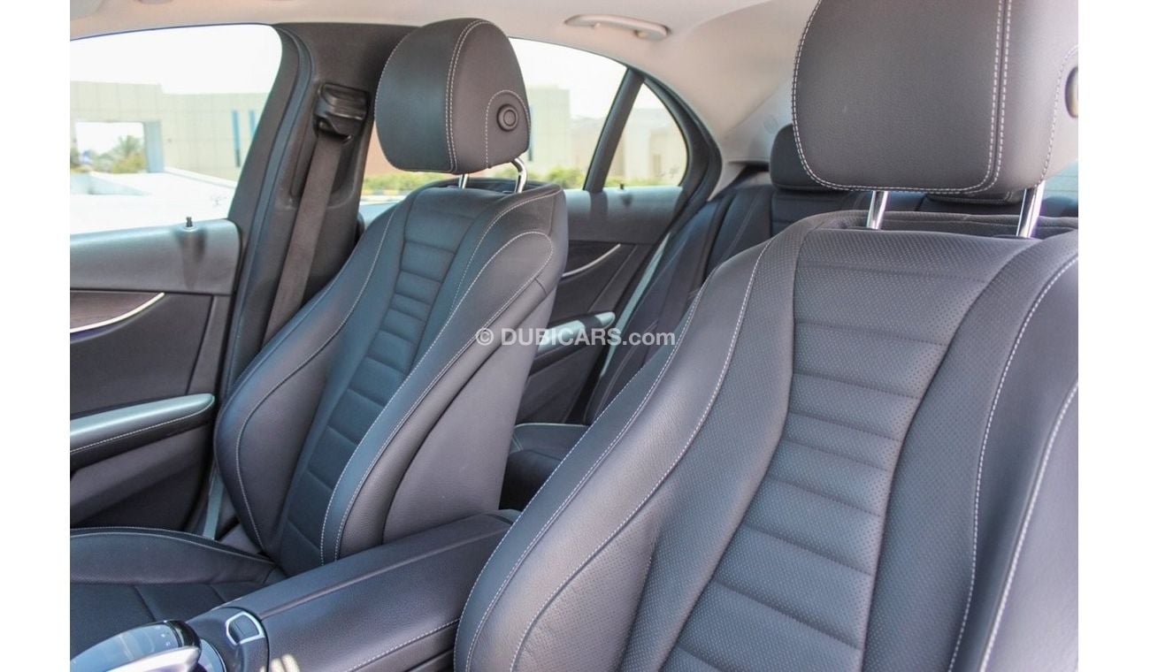 Mercedes-Benz E300 Mercedes E300 2017