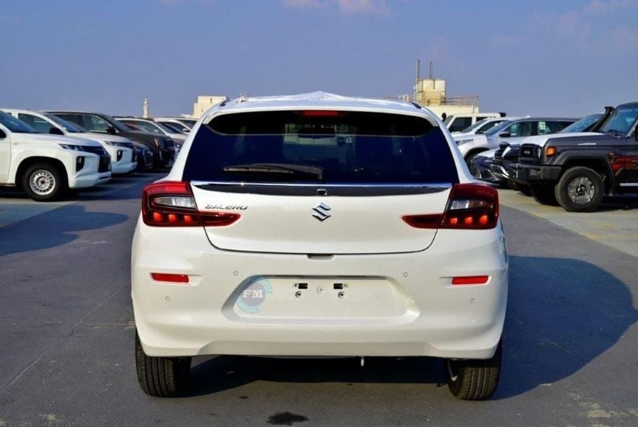 سوزوكي بالينو GLX 1.5L Petrol Automatic