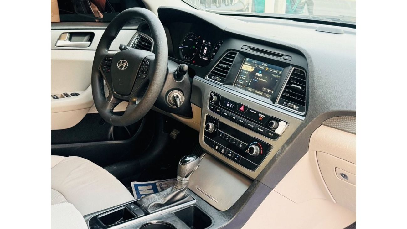 هيونداي سوناتا GL هيونداي سوناتا امريكي 2016