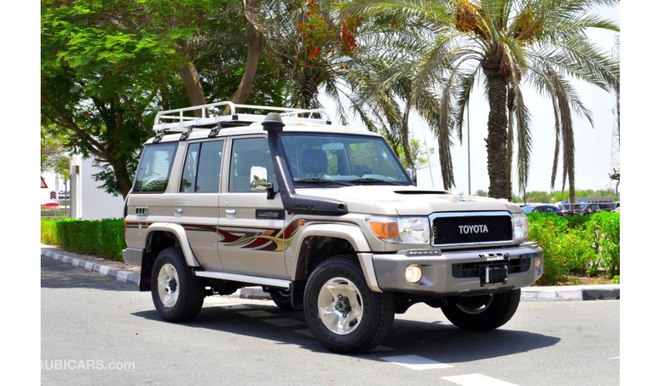 تويوتا لاند كروزر هارد توب HARDTOP LX LIMITED V8 4.5L DIESEL FULL OPTION