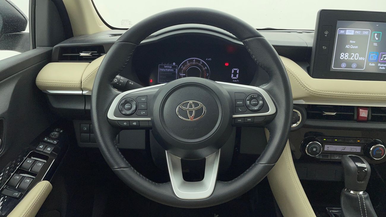 تويوتا يارس G 1.5 | بدون دفعة مقدمة | اختبار القيادة في المنزل