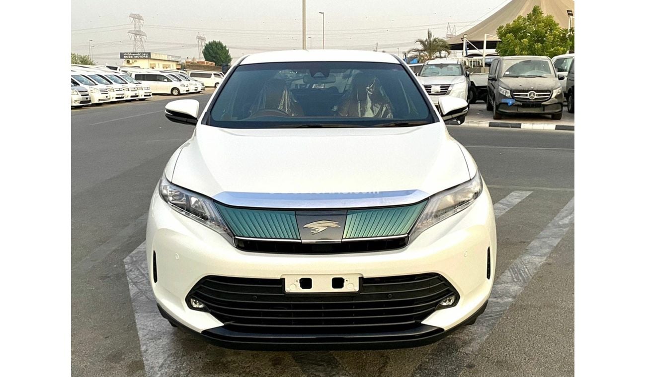 Toyota Harrier Toyota harrier RHD model 2017 car very clean and good condition