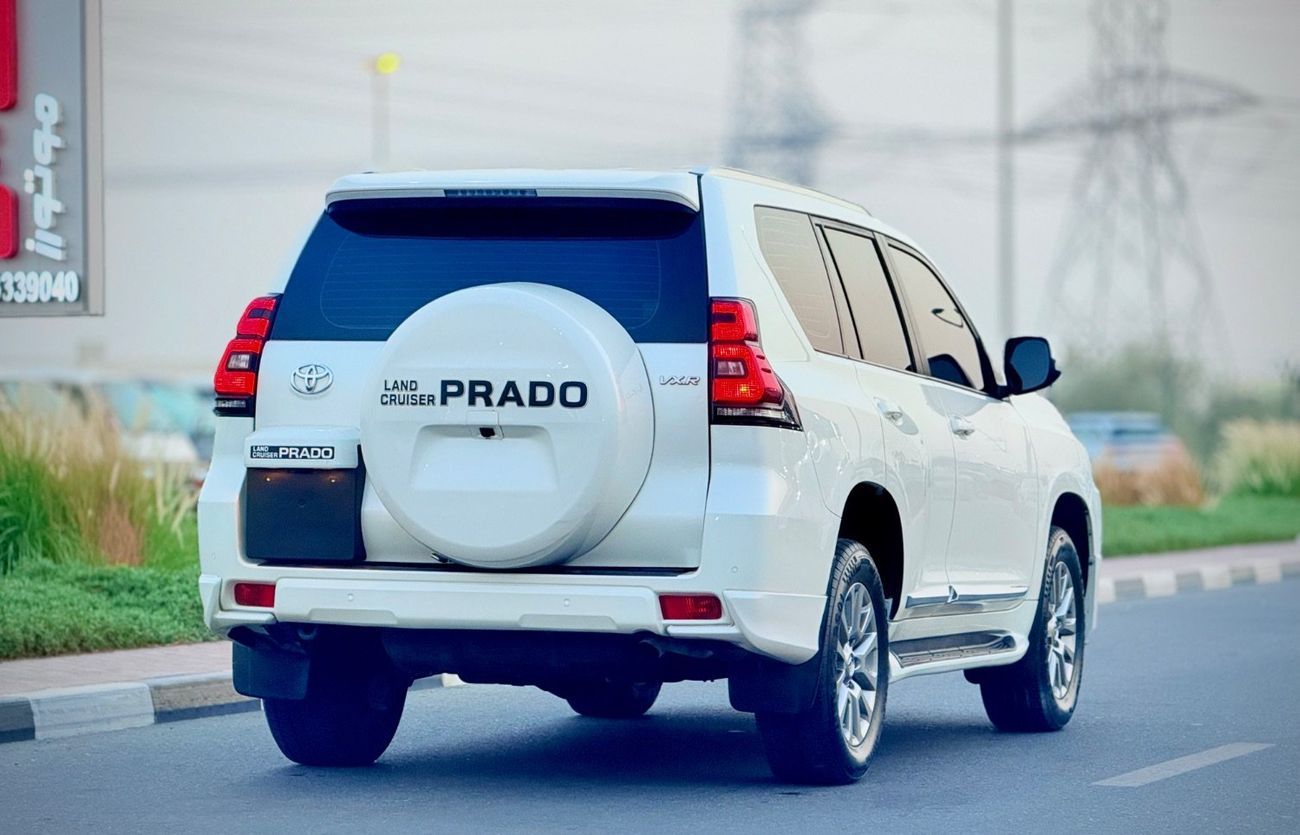 تويوتا برادو 2019 VXR V6 4.0L GCC Specification In Excellent Condition