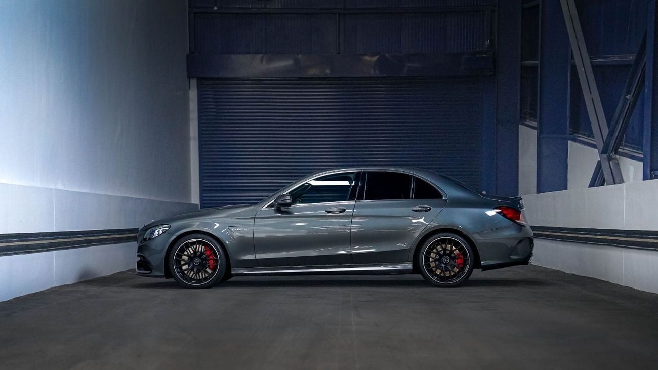 Mercedes-Benz C 63 S UAE's Very Best Example | 2 Years Free Servicing | AED 4,137 Per Month