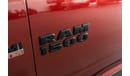 RAM 1500 2018 Dodge Ram 1500 5.7L V8 Hemi Single Cab / Full Dodge Service History & Extended Dodge Warranty