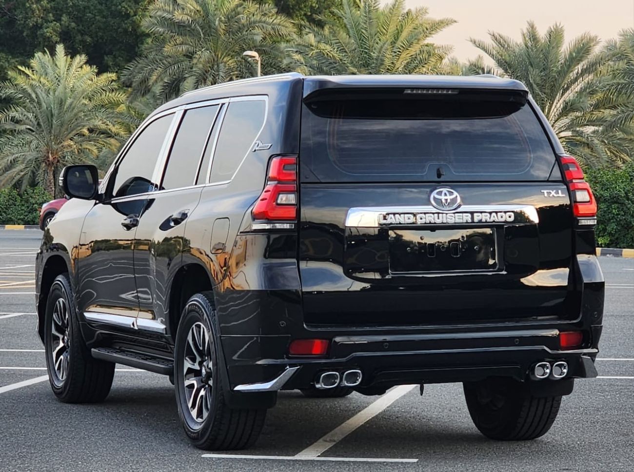 Toyota Prado v6 facelifted