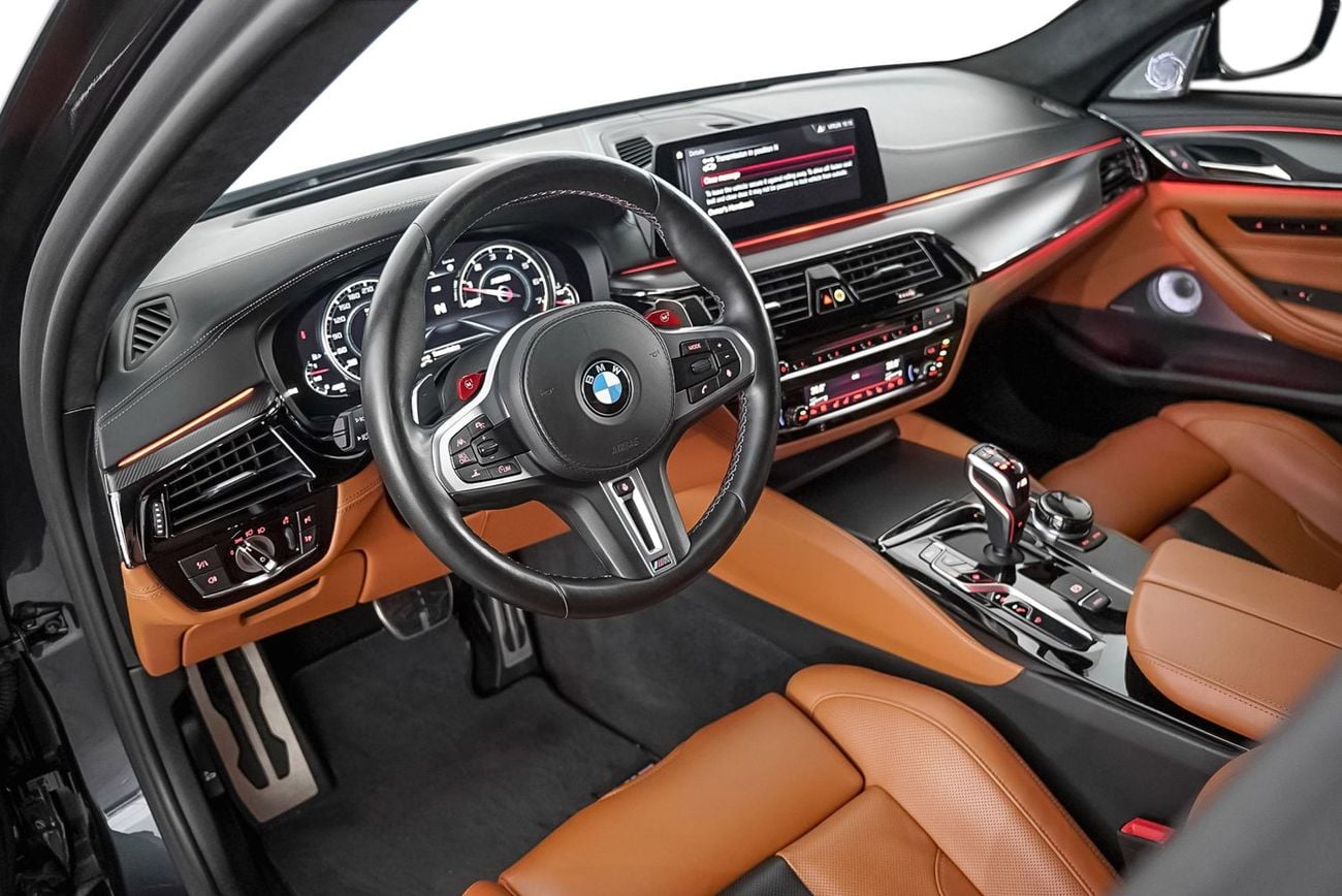 بي أم دبليو M5 COMPETITION PACK