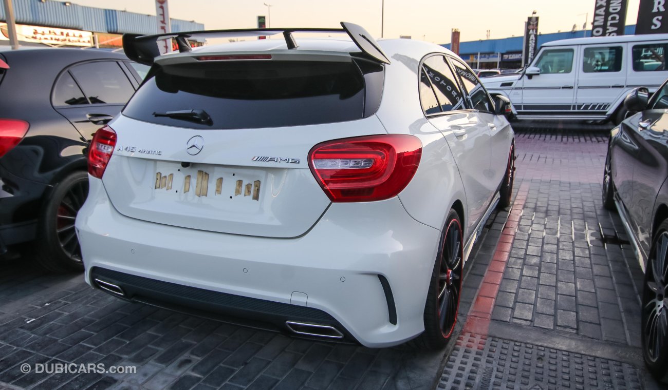 Mercedes-Benz A 45 AMG 4Matic